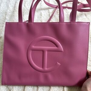 Telfar Medium Shopping Bag - Corned Beef